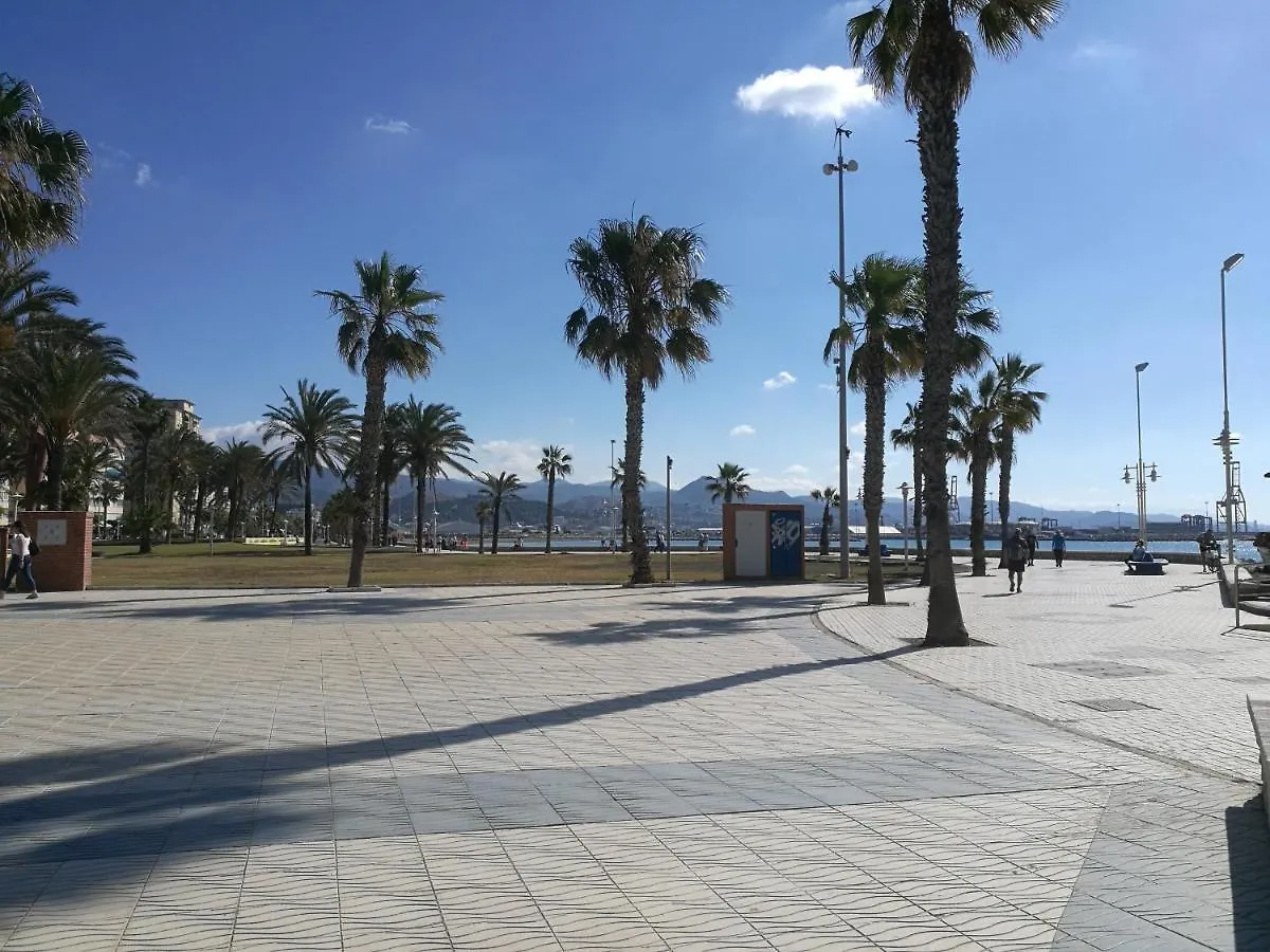 Apartamento Nuevo Al Lado De La Playa Malaga Apartment